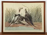 Untitled by Carroll Tyson, lithograph "Old Squaws", sold Jul 2024