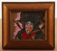 PA artist by Harry Dunn, acrylic on board, sold Jul 2024
