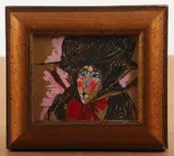 PA artist by Harry Dunn, acrylic on board, sold Jul 2024