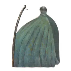 Spirit Guide by Sharon Spencer, 1997, bronze sculpture, sold May 2022