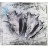 Key West Print by Jim Dine, 1981, etching over offset lithograph, sold May 2022