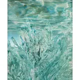 Untitled by Robert Venosa, oil on masonite, sold May 2022
