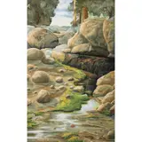 Mountain Spring near Carson's Pass by Douglas Fairchild, 1986, watercolor on paper, sold May 2022