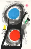 L'Adorateur de Soleil by Joan Miró, 1969, etching with aquatint and carborundum, sold Jun 2022