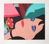 Cynthia in the Bedroom by Tom Wesselmann, 1981, screenprint, sold Jun 2022