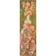 Zorniga by Léonor Fini, 1956, oil on canvas, sold Jun 2022