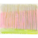 In a Row by Wolf Kahn, 2007, pastel on paper, sold Jun 2022