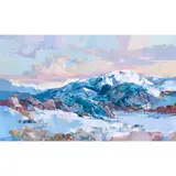 Untitled by Laurence Philip Sisson, oil on board, sold Jun 2022