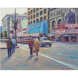 Untitled by Ben Abril, oil on canvas, sold Jun 2022