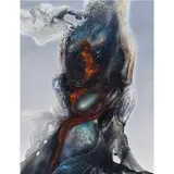 Mindscape II by Robert Venosa, 1980, oil on masonite, sold Jun 2022