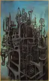 Citadel by George J. Rogers, Oil on Canvas, sold Mar 2024