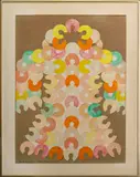 Young Joseph's Coat by Paula Meizner, Watercolor Collage, sold Mar 2024