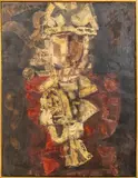 Musico by Francisco Echauz Buisan, Oil on Canvas, sold Mar 2024