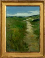Path by Anne Packard, Oil on Canvas, sold Mar 2024