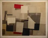 Image in the Gray by Norio Azuma, Serigraph on Canvas, sold Mar 2024