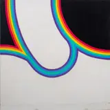 Abstract Pop Art Composition by Domenick Capobianco, Acrylic on Canvas, sold Mar 2024