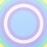 Pop Art Rainbow by Domenick Capobianco, Acrylic on Canvas, sold Mar 2024