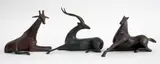 Untitled by Loet Vanderveen, Bronze Animal Sculptures, sold Mar 2024