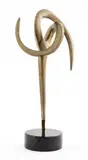 Untitled by Charles Strain, 2008, Bronze Sculpture, sold Mar 2024
