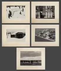 Consolidated Feldspar Co. / Kingman Arizona by Myron Wood, Gelatin Silver Prints, sold Mar 2024