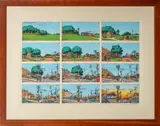 Untitled by Robert Crumb, 1998, Serigraph in Colors on Paper, sold Apr 2024