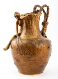 Untitled by Alexandre Vibert, Bronze Pitcher, sold Apr 2024