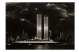 Untitled by George Forss, Silver gelatin print, printed later, image size, offered Nov 2023