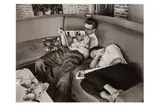 Untitled by Richard C. Miller, Silver gelatin print, printed later, image size, offered Nov 2023