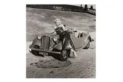 Untitled by Frank Worth, Silver gelatin print, printed later, image size, offered Nov 2023