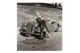 Untitled by Frank Worth, Silver gelatin print, printed later, image size, offered Nov 2023