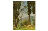Untitled by Émile Vernon, oil on canvas, offered Nov 2023