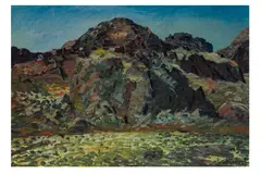 Untitled by Jóhannes Sveinsson Kjarval, oil on canvas, offered Nov 2023