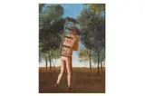 Untitled by Aldo Pagliacci, oil on canvas, offered Nov 2023