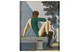 Untitled by Aldo Pagliacci, oil on canvas, offered Nov 2023
