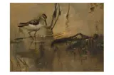 Untitled by Charles Walter Simpson, oil on board, offered Nov 2023