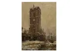 Untitled by Harry Mitton Wilson, oil on canvas, offered Nov 2023