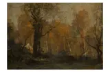 Untitled by Harry Mitton Wilson, oil on canvas, offered Nov 2023