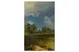 Untitled by Sergei Alexandrovich Klodt, oil on board, offered Nov 2023