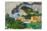 Untitled by Paolo Ricci, oil on board, offered Nov 2023