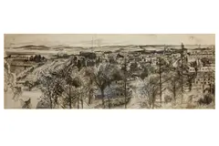 Untitled by William Cadenhead S.S.A, ink, offered Nov 2023