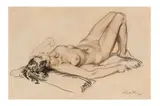 R.o.i. (british 1880-1969) by William Russel Flint R.a., drawing, offered Nov 2023