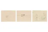 Untitled by René Magritte, pencil and black, offered Nov 2023