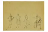 Untitled by Bernard Boutet de Monvel, pencil, offered Nov 2023