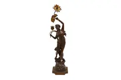 Untitled by Edouard Drouot, BRONZE, offered Nov 2023