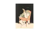 #5 from the series Seven Lithographs by Masuo Ikeda, pencil, offered Nov 2023