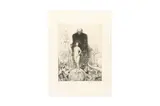 Gen'ei by Seiji Kamachi, engraving on paper, offered Nov 2023
