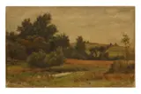 Untitled by Albert Babb Insley, oil on canvas, offered Oct 2023