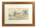 Untitled by Frank Henry Shapleigh, watercolour, offered Oct 2023