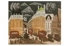 Untitled by Andrew Murray, etching and aquatint, offered Oct 2023