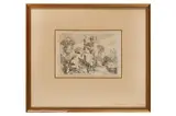 Untitled by Jacob de Wit, etching, offered Oct 2023